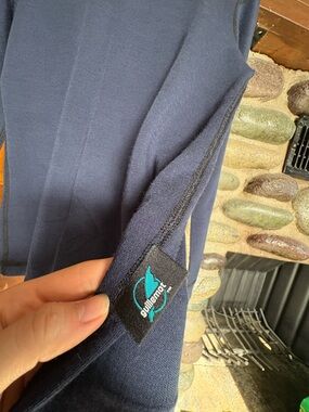 Guillemot International - 100% Zirpro Wool Fire Resistant base Layer - Navy - XL